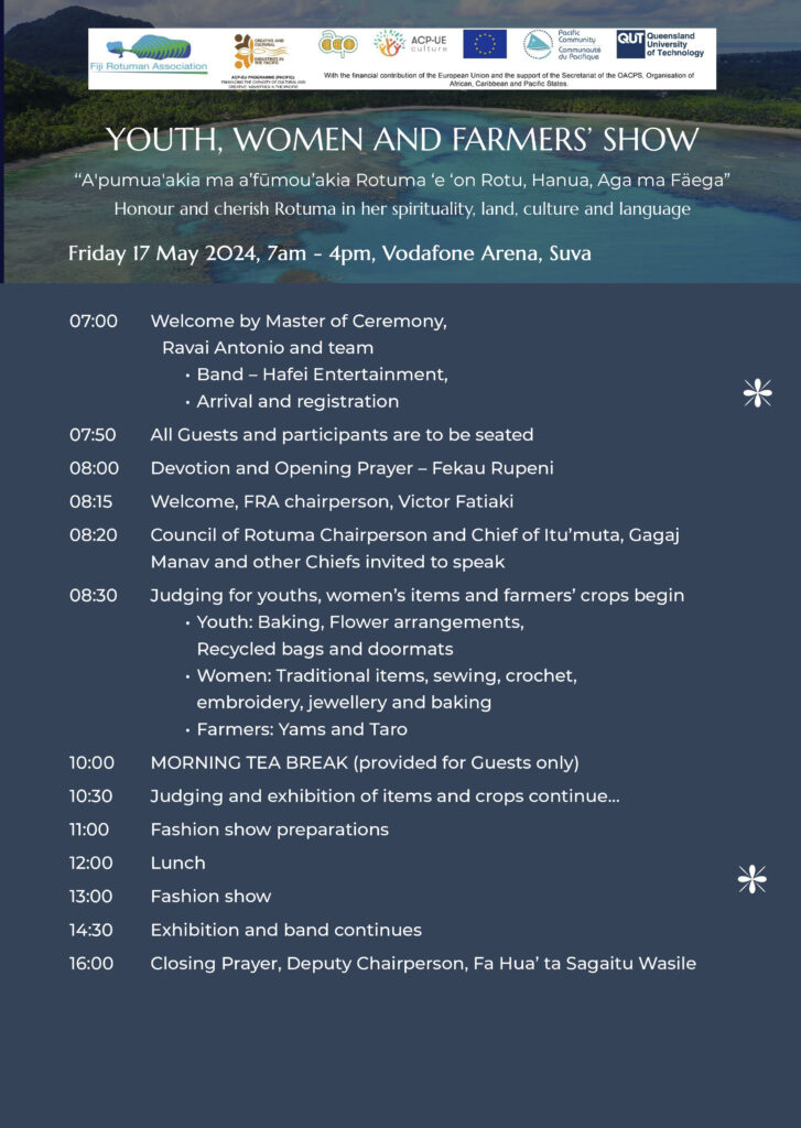 ROTUMA DAY CELEBRATION 2024 – Fiji Rotuman Association